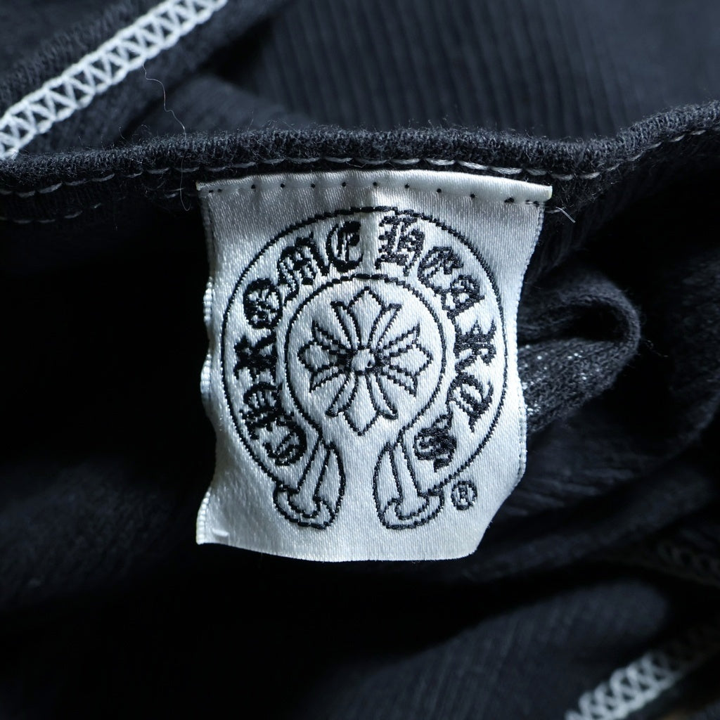 CHROME HEARTS(クロムハーツ) ヴァインダガー タンクトップ ノースリーブ FUCK YOU ホースシュー 東京限定 ブラック