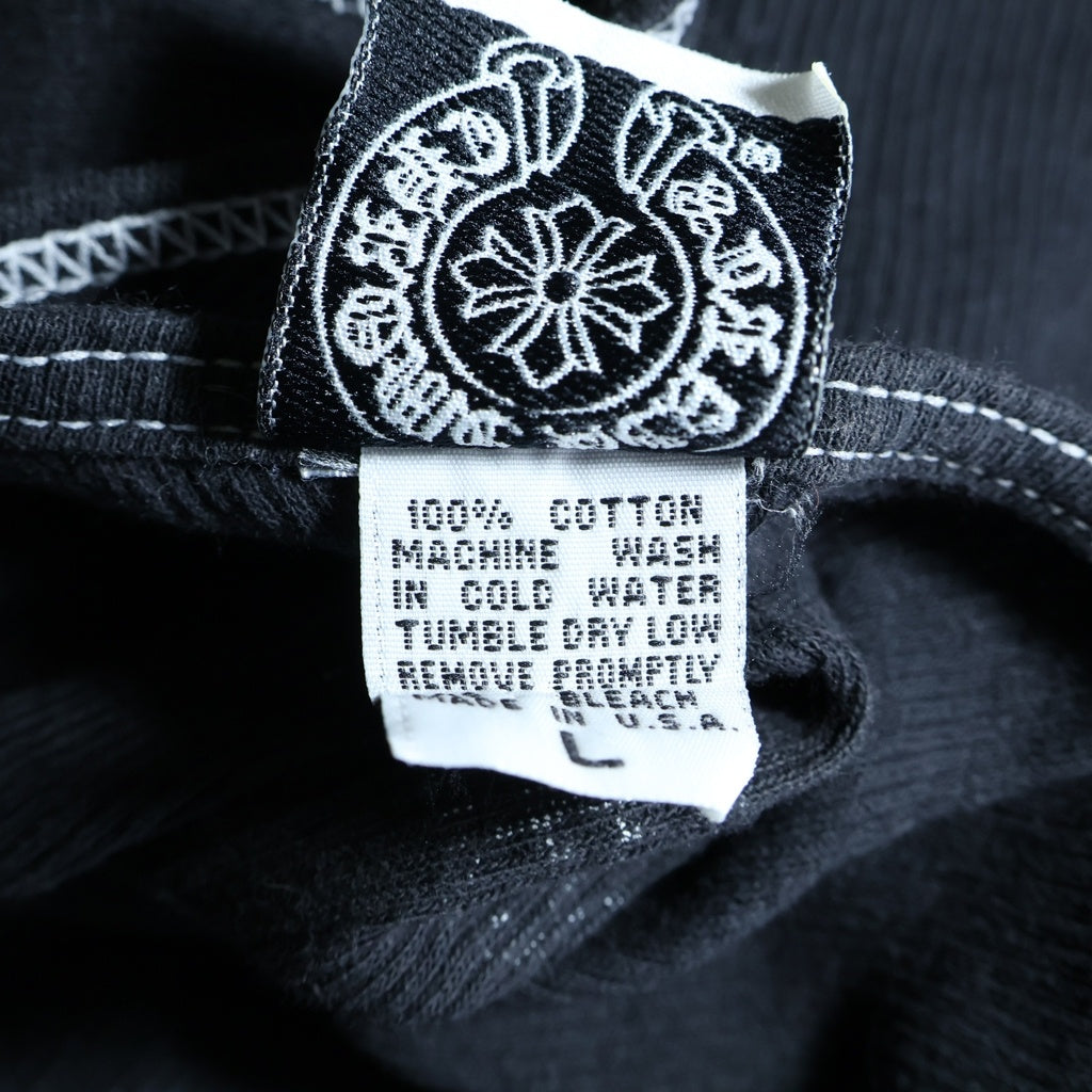 CHROME HEARTS(クロムハーツ) ヴァインダガー タンクトップ ノースリーブ FUCK YOU ホースシュー 東京限定 ブラック