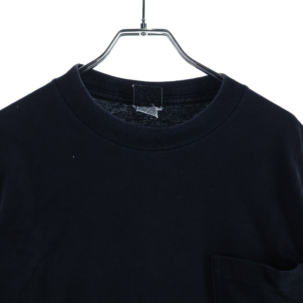 CHROME HEARTS(クロムハーツ) OLD SCROLL LOGO L/S TEE オールド スクロールロゴ アームホースシュープリント長袖Tシャツ ブラック