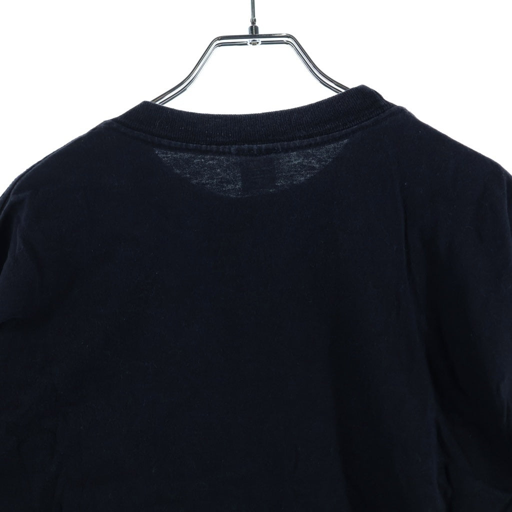 CHROME HEARTS(クロムハーツ) OLD SCROLL LOGO L/S TEE オールド スクロールロゴ アームホースシュープリント長袖Tシャツ ブラック