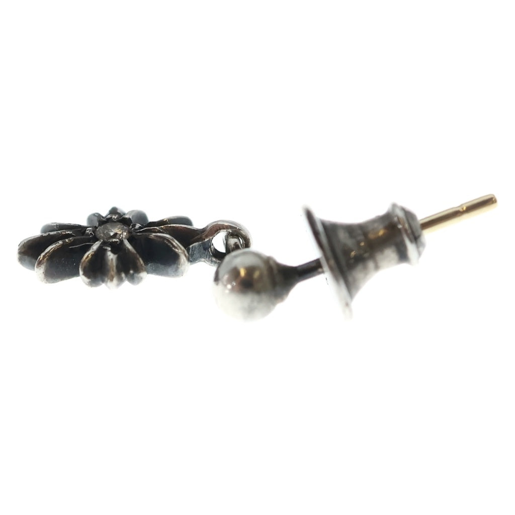 CHROME HEARTS(クロムハーツ) TNY E CH PLS DIA タイニーE CHプラス ドロップピアス 1ダイヤ シルバー BCA402