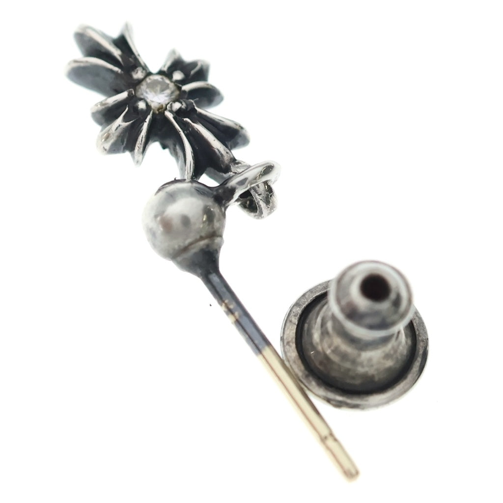 CHROME HEARTS(クロムハーツ) TNY E CH PLS DIA タイニーE CHプラス ドロップピアス 1ダイヤ シルバー BCA402