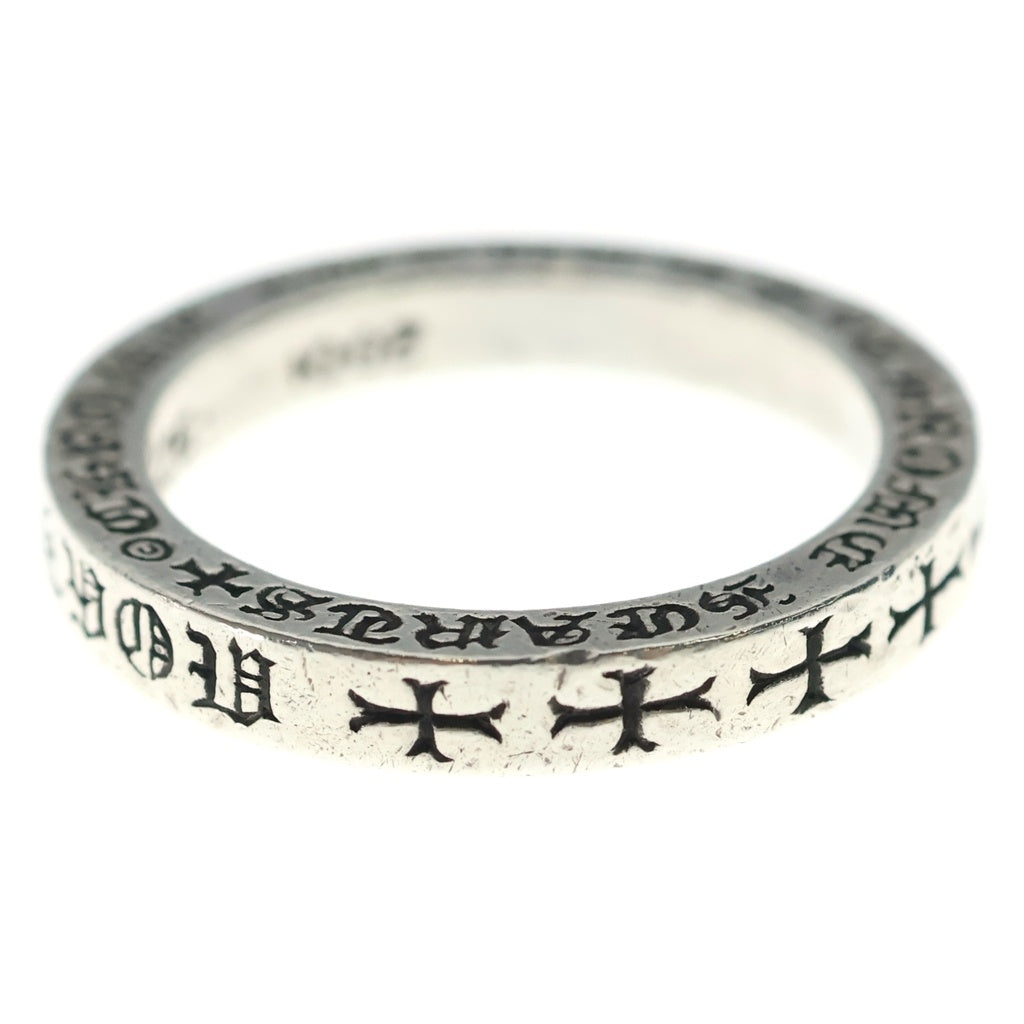 CHROME HEARTS(クロムハーツ) 3mm SPACER FUCKYOU NYC ニューヨーク限定 3mm スペーサー ファックユー リング シルバー