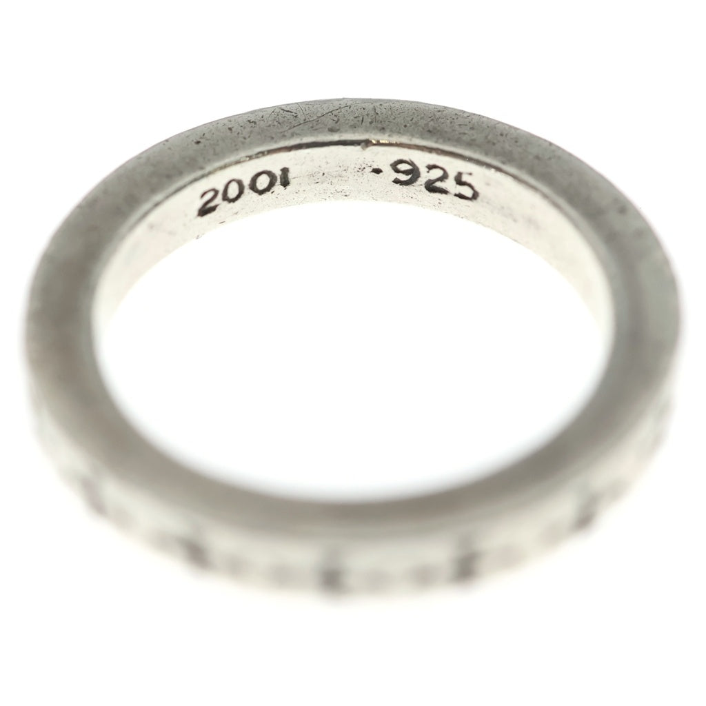 CHROME HEARTS(クロムハーツ) 3mm SPACER FUCKYOU NYC ニューヨーク限定 3mm スペーサー ファックユー リング シルバー