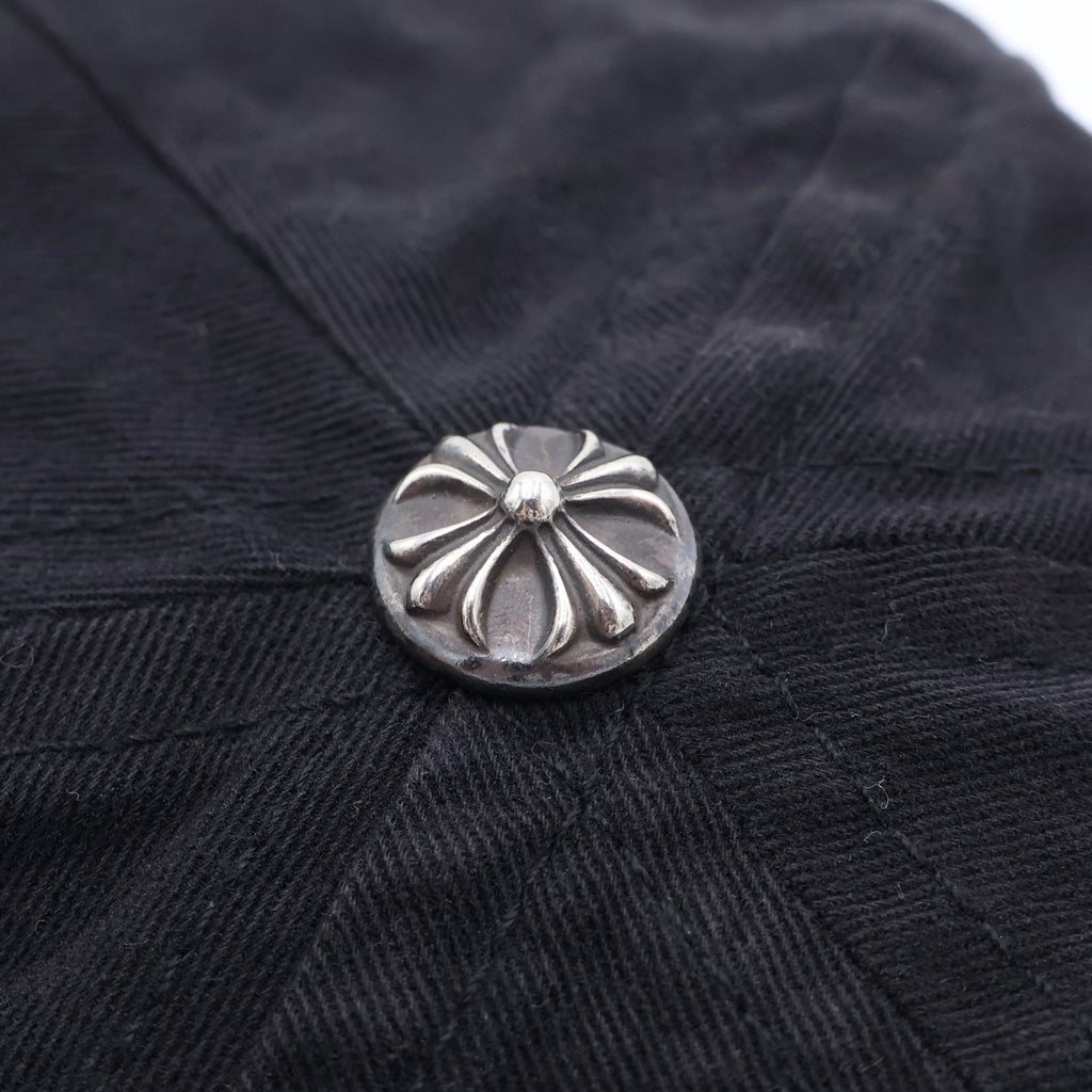CHROME HEARTS(クロムハーツ) OLD セメタリークロス刺繍 オールド キャップ