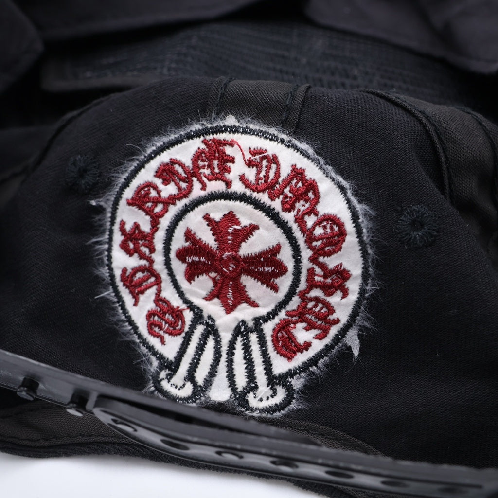 CHROME HEARTS(クロムハーツ) OLD セメタリークロス刺繍 オールド キャップ