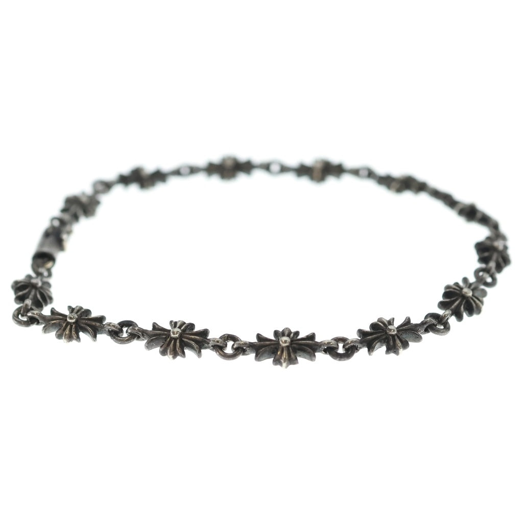 CHROME HEARTS(クロムハーツ) OLD TNY E CH PLS タイニーE CHプラスブレスレット オールド シルバー BCA187