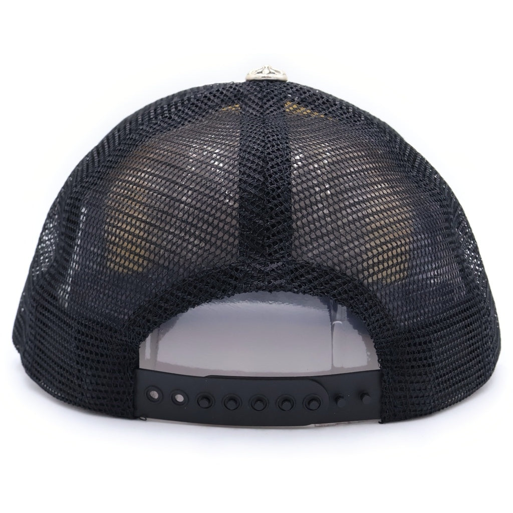 CHROME HEARTS(クロムハーツ) TRUCKER CAP/トラッカーキャップ CHパッチクロスボール付メッシュ帽子