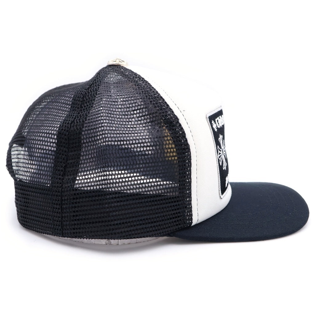 CHROME HEARTS(クロムハーツ) TRUCKER CAP/トラッカーキャップ CHパッチクロスボール付メッシュ帽子