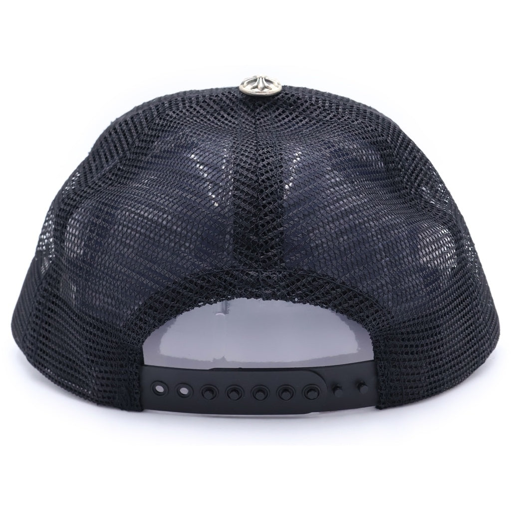 CHROME HEARTS(クロムハーツ) TRUCKER CAP/トラッカーキャップ CHパッチクロスボール付メッシュ帽子