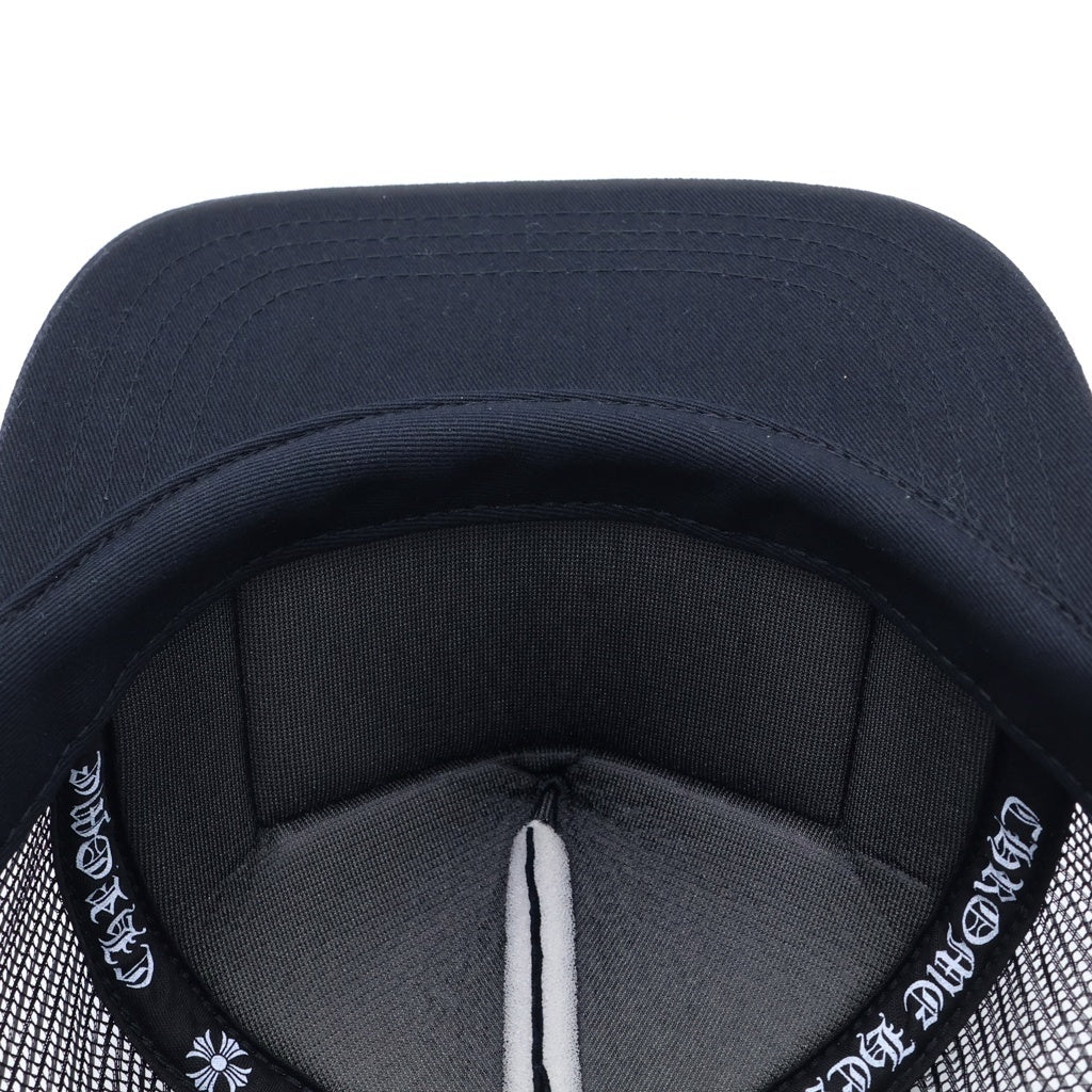 CHROME HEARTS(クロムハーツ) TRUCKER CAP/トラッカーキャップ CHパッチクロスボール付メッシュ帽子