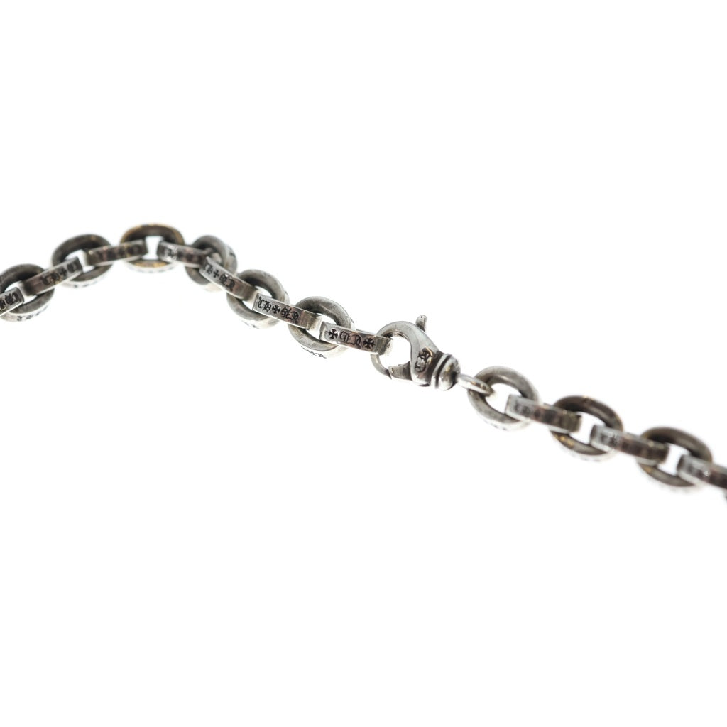 CHROME HEARTS(クロムハーツ) PAPER CHAIN LRG/ラージペーパーチェーン シルバーネックレス