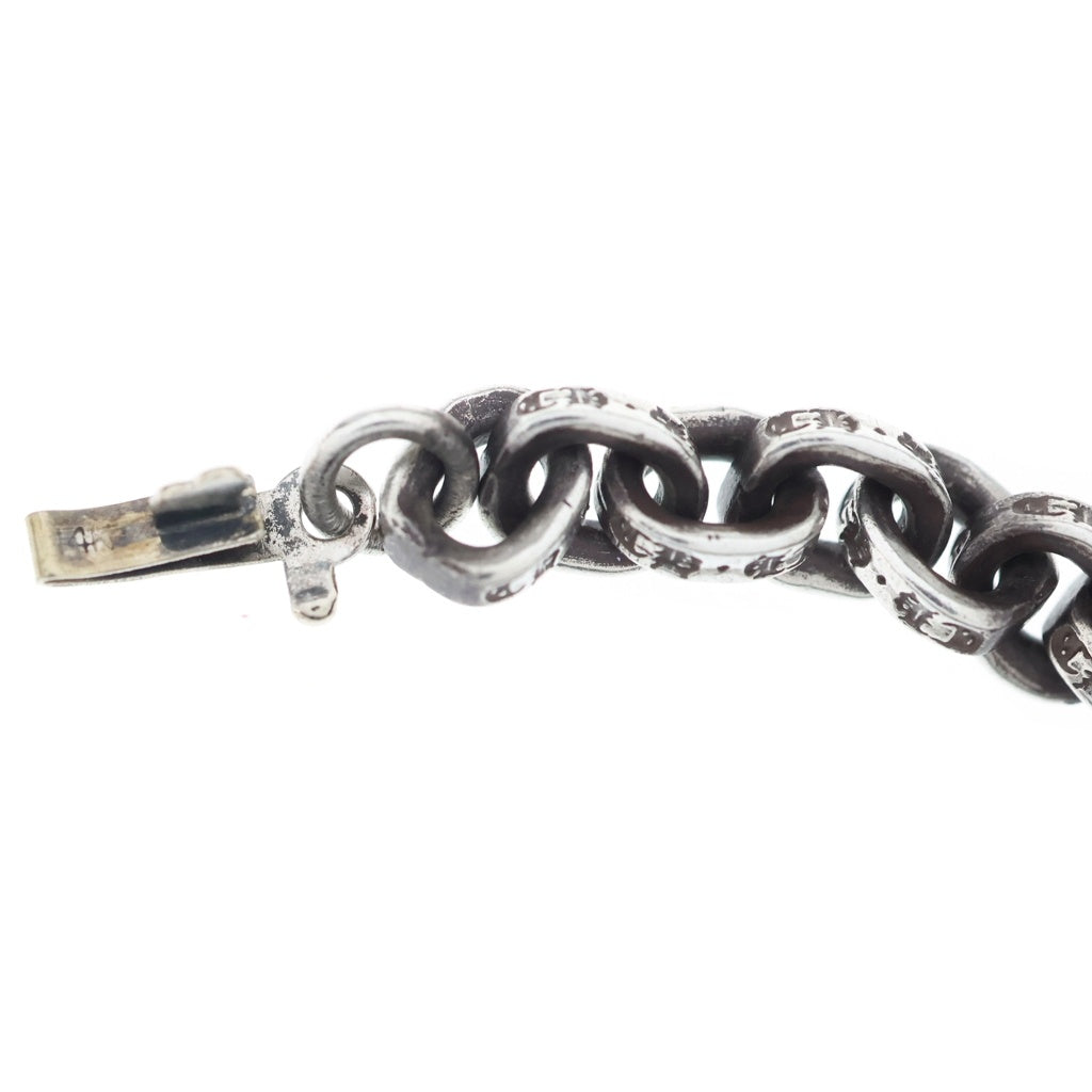 CHROME HEARTS(クロムハーツ) PAPER CHAIN 18 ペーパーチェーンネックレス 18inch シルバー BCA086