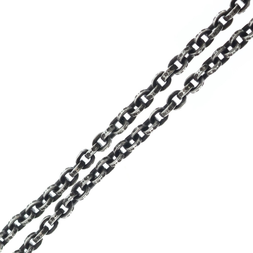 CHROME HEARTS(クロムハーツ) PAPER CHAIN 18 ペーパーチェーンネックレス 18inch シルバー BCA086