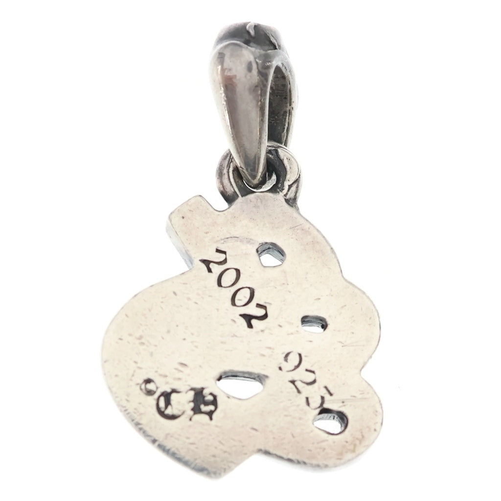 CHROME HEARTS(クロムハーツ) ALPHABET CHARM S アルファベットチャーム イニシャル ペンダントトップ シルバー BCA205
