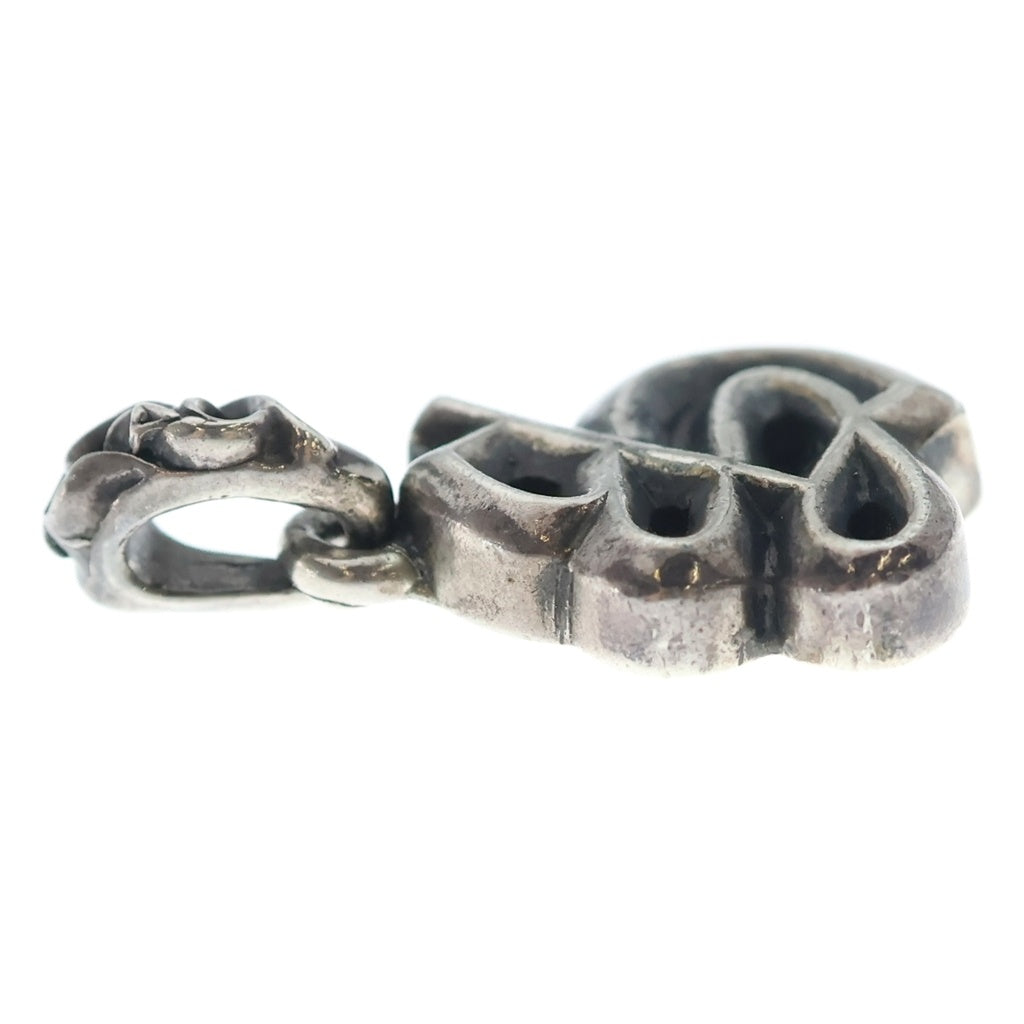 CHROME HEARTS(クロムハーツ) ALPHABET CHARM S アルファベットチャーム イニシャル ペンダントトップ シルバー BCA205