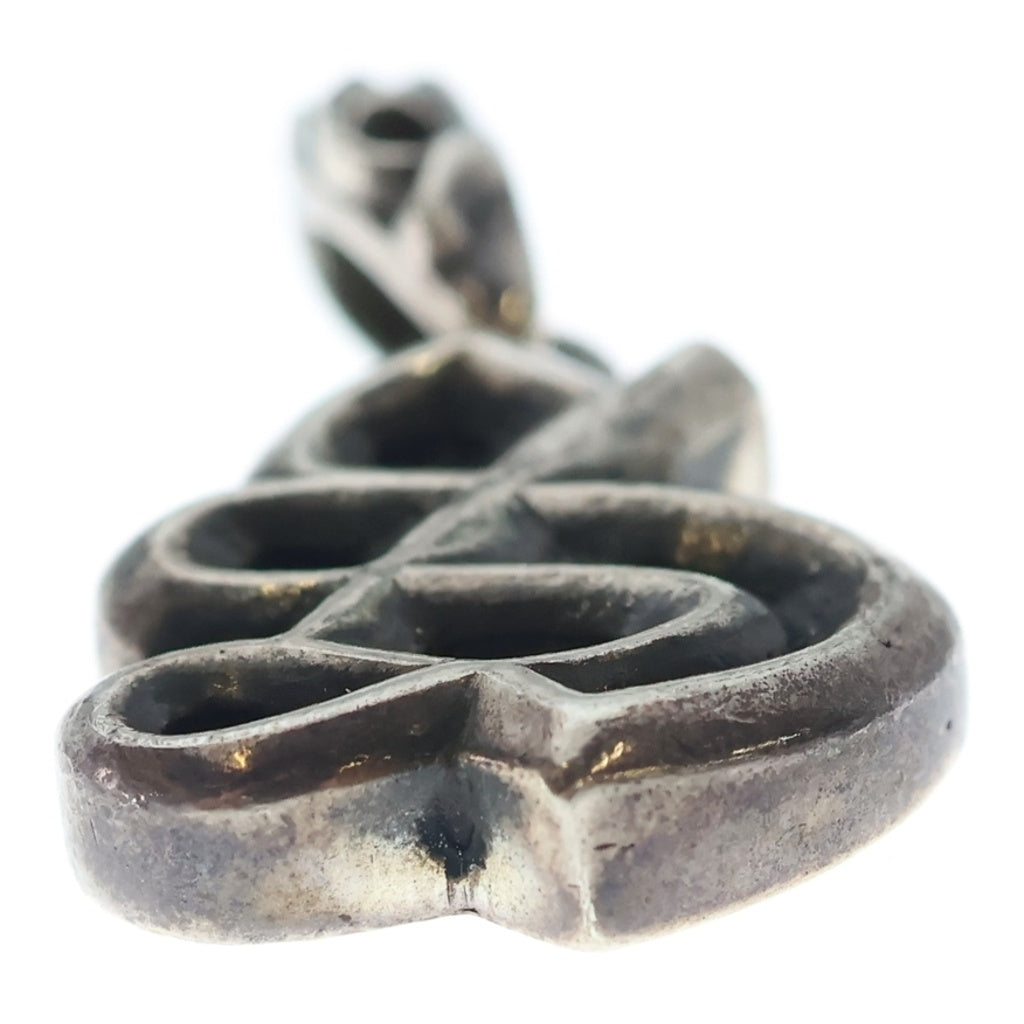 CHROME HEARTS(クロムハーツ) ALPHABET CHARM S アルファベットチャーム イニシャル ペンダントトップ シルバー BCA205
