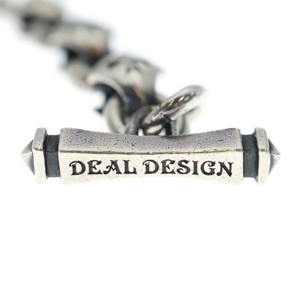 DEAL DESIGN(ディールデザイン) スリップワイドブレス シルバー