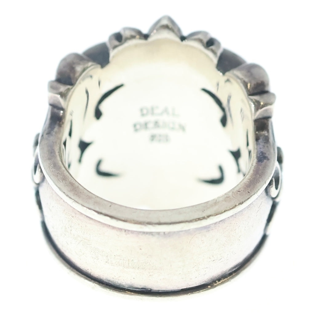 DEAL DESIGN(ディールデザイン) アンティーククロスリング シルバー レディース