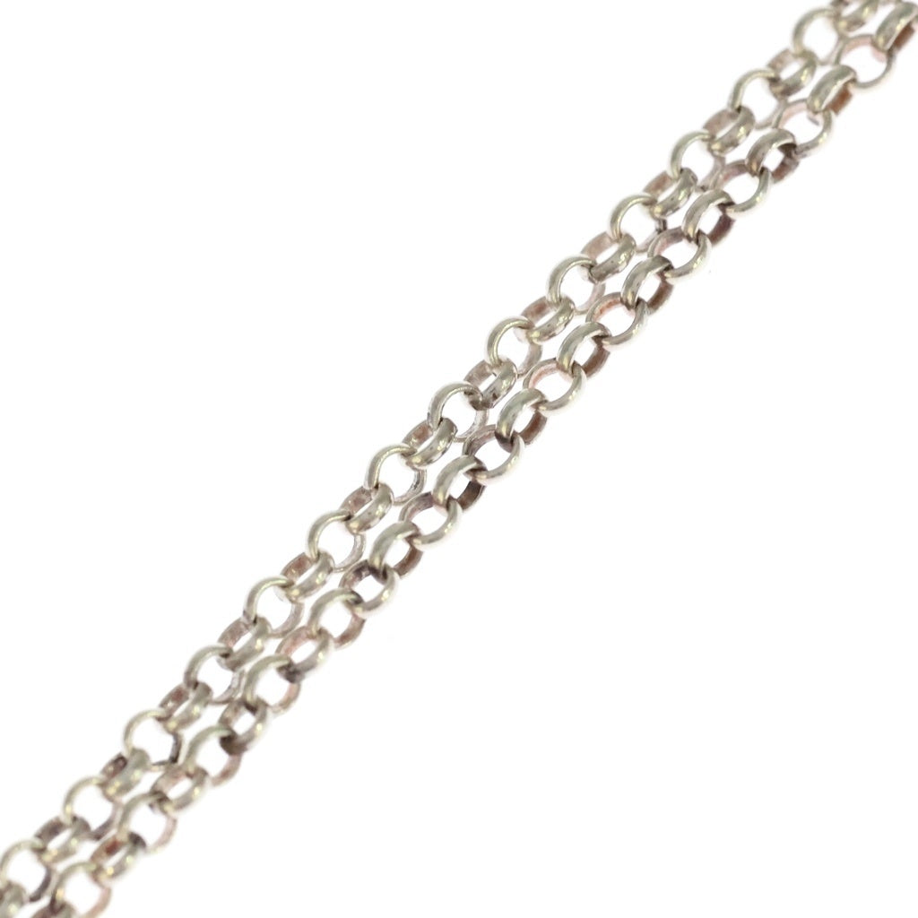 CHROME HEARTS(クロムハーツ) NECKCHAIN R18 ロールチェーンネックレス 18inch シルバー BCA083