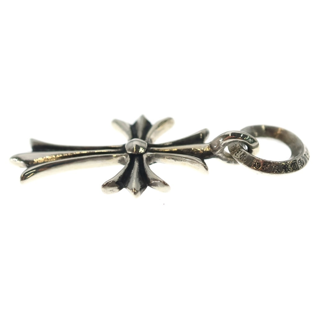 CHROME HEARTS(クロムハーツ) TINY CH CROSS タイニーCHクロス チャーム ネックレストップ シルバー BCA382