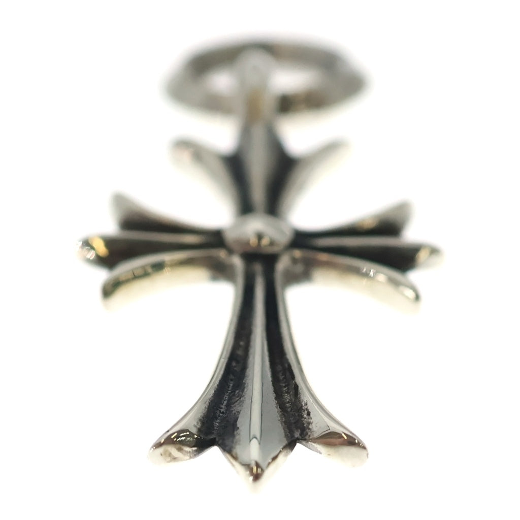 CHROME HEARTS(クロムハーツ) TINY CH CROSS タイニーCHクロス チャーム ネックレストップ シルバー BCA382