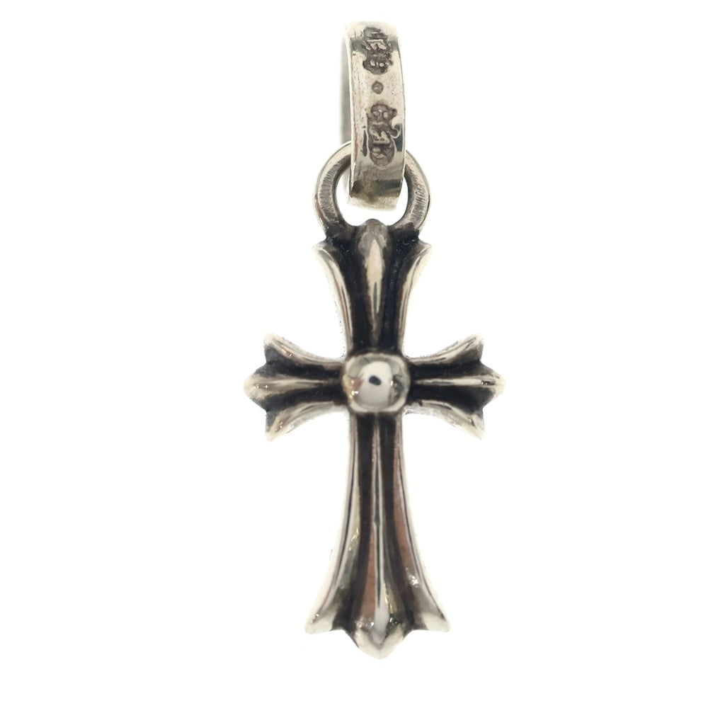 CHROME HEARTS(クロムハーツ) CRS BBYFAT ベイビーファットクロス ペンダントトップ シルバー BCA237