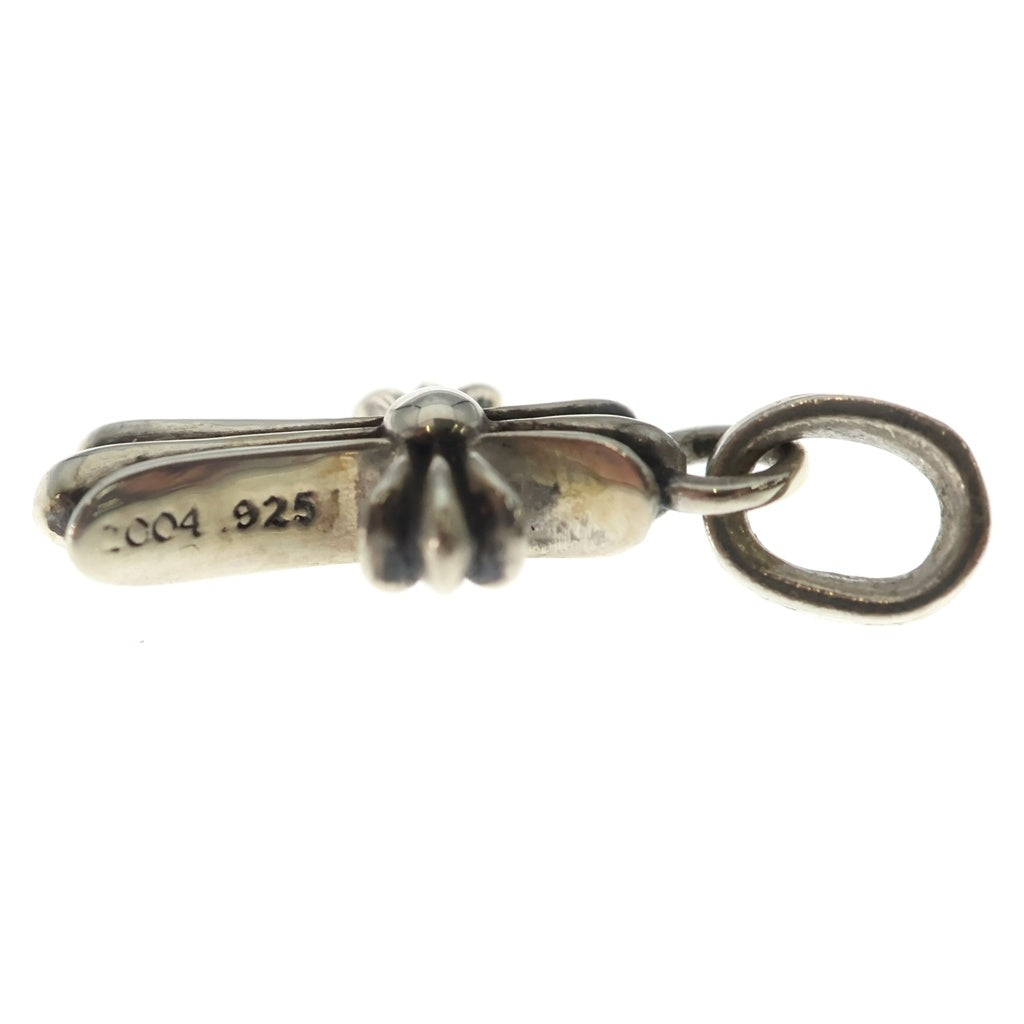 CHROME HEARTS(クロムハーツ) CRS BBYFAT ベイビーファットクロス ペンダントトップ シルバー BCA237