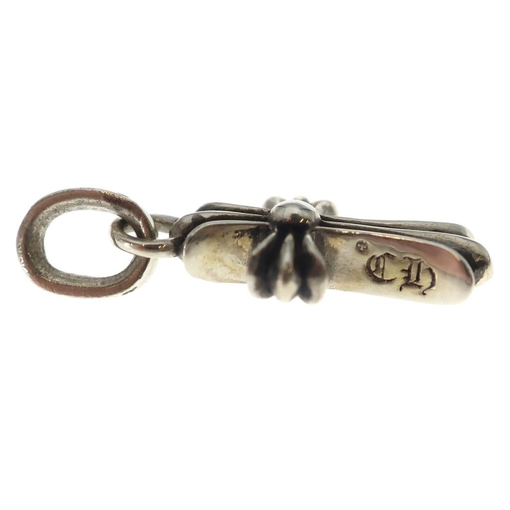 CHROME HEARTS(クロムハーツ) CRS BBYFAT ベイビーファットクロス ペンダントトップ シルバー BCA237