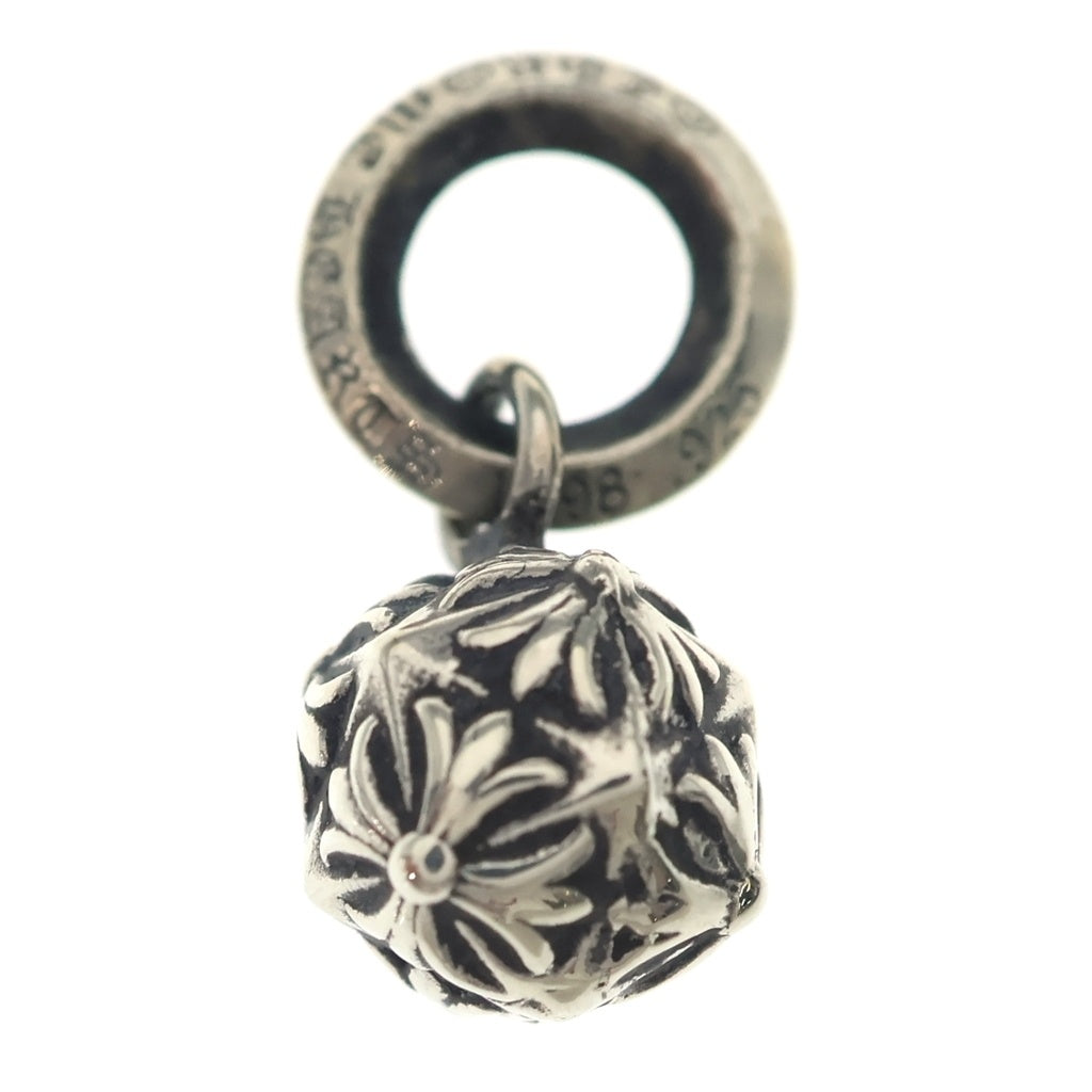 CHROME HEARTS(クロムハーツ) PYRAMID PLUS BALL ピラミッドプラスボール ペンダントトップ シルバー BCA301
