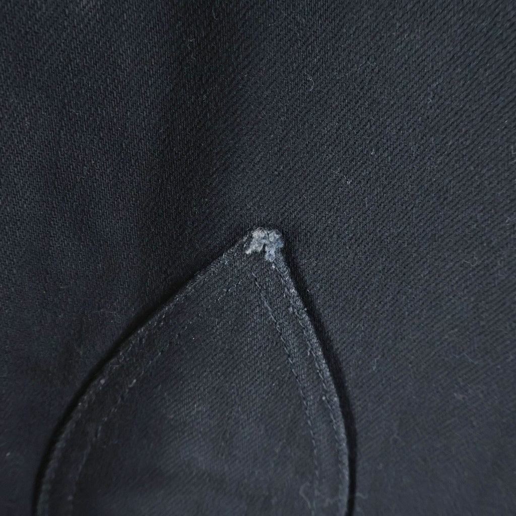 CHROME HEARTS(クロムハーツ) FLEURKNEE FATIGUE PANTS フレアニー ファティーグ カーゴパンツ ブラック/シルバー