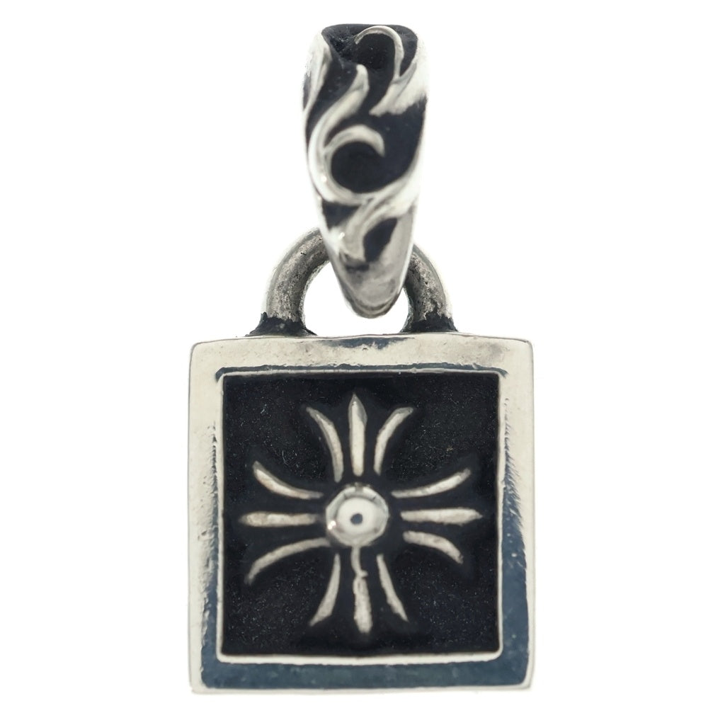 CHROME HEARTS(クロムハーツ) FRAMED CH PLUS フレームドCHプラス チャーム ペンダントトップ シルバー BCA271