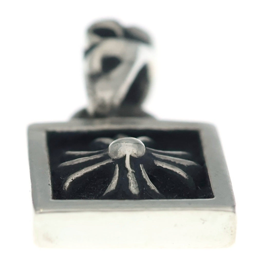 CHROME HEARTS(クロムハーツ) FRAMED CH PLUS フレームドCHプラス チャーム ペンダントトップ シルバー BCA271