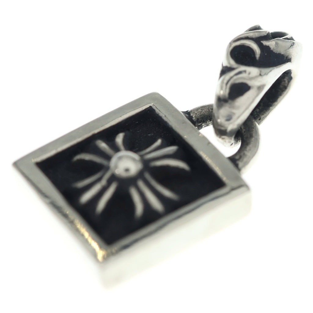 CHROME HEARTS(クロムハーツ) FRAMED CH PLUS フレームドCHプラス チャーム ペンダントトップ シルバー BCA271