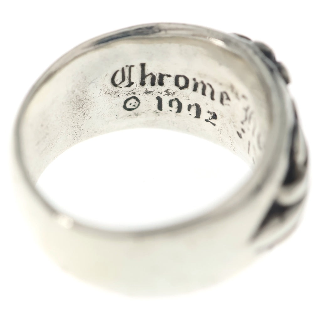 CHROME HEARTS(クロムハーツ) FLRL CRS フローラルクロス リング シルバー BCA346