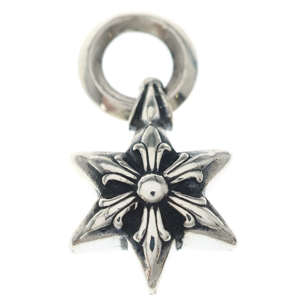 CHROME HEARTS(クロムハーツ) 6POINT STAR CHARM 6ポイントスターチャーム ペンダントトップ シルバー BCA204
