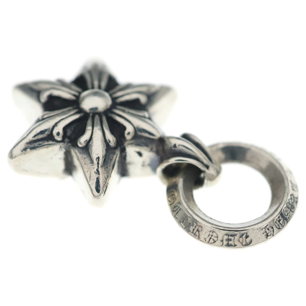 CHROME HEARTS(クロムハーツ) 6POINT STAR CHARM 6ポイントスターチャーム ペンダントトップ シルバー BCA204
