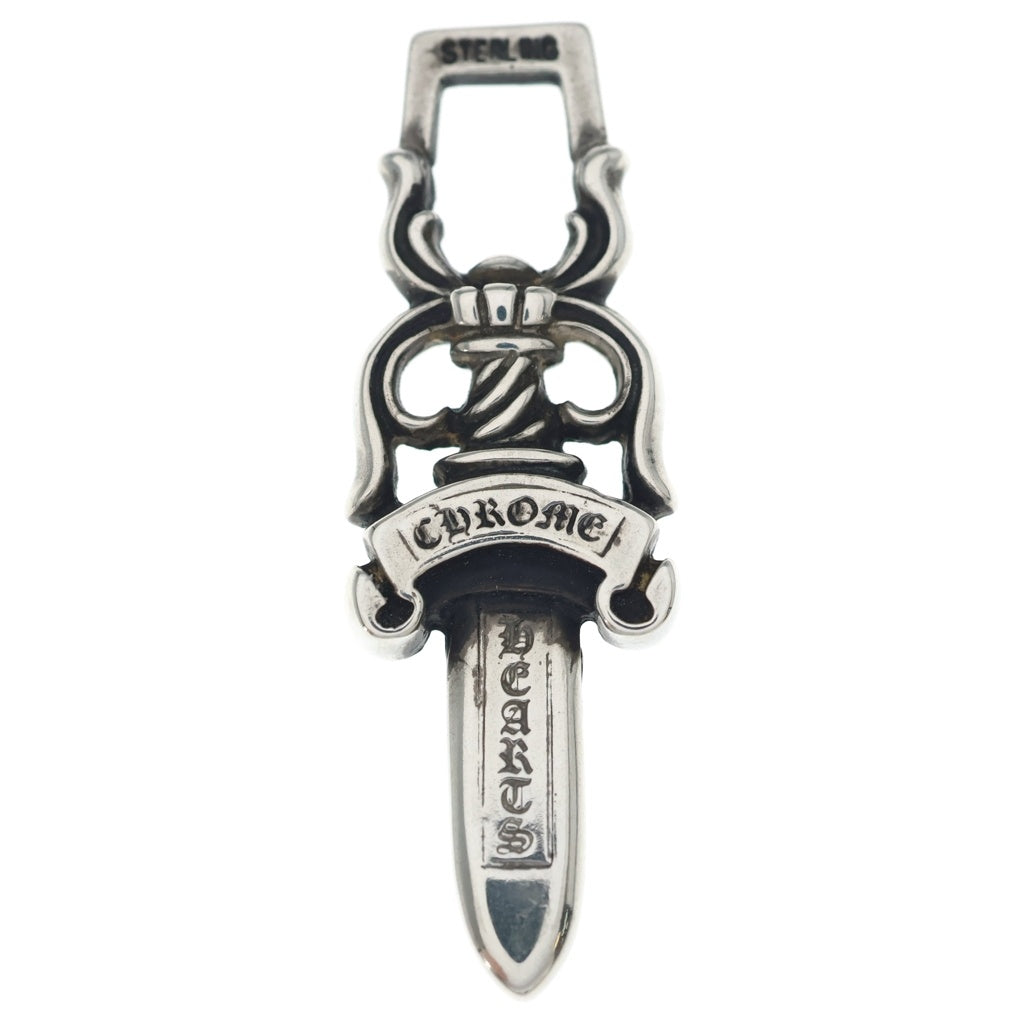 CHROME HEARTS(クロムハーツ) #10 DAGGER #10ダガー ペンダントトップ シルバー BCA194
