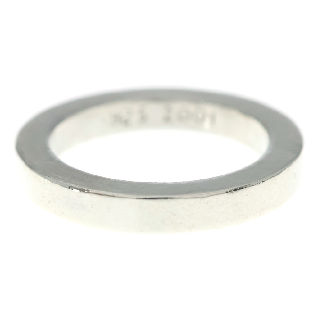 CHROME HEARTS(クロムハーツ) 3mm SPACER PLN 3mm スペーサープレーンリング シルバーBCA389