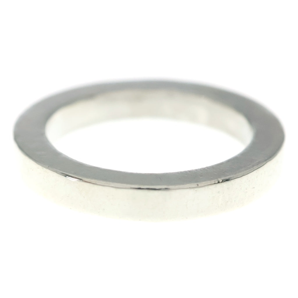CHROME HEARTS(クロムハーツ) 3mm SPACER PLN 3mm スペーサープレーンリング シルバーBCA389