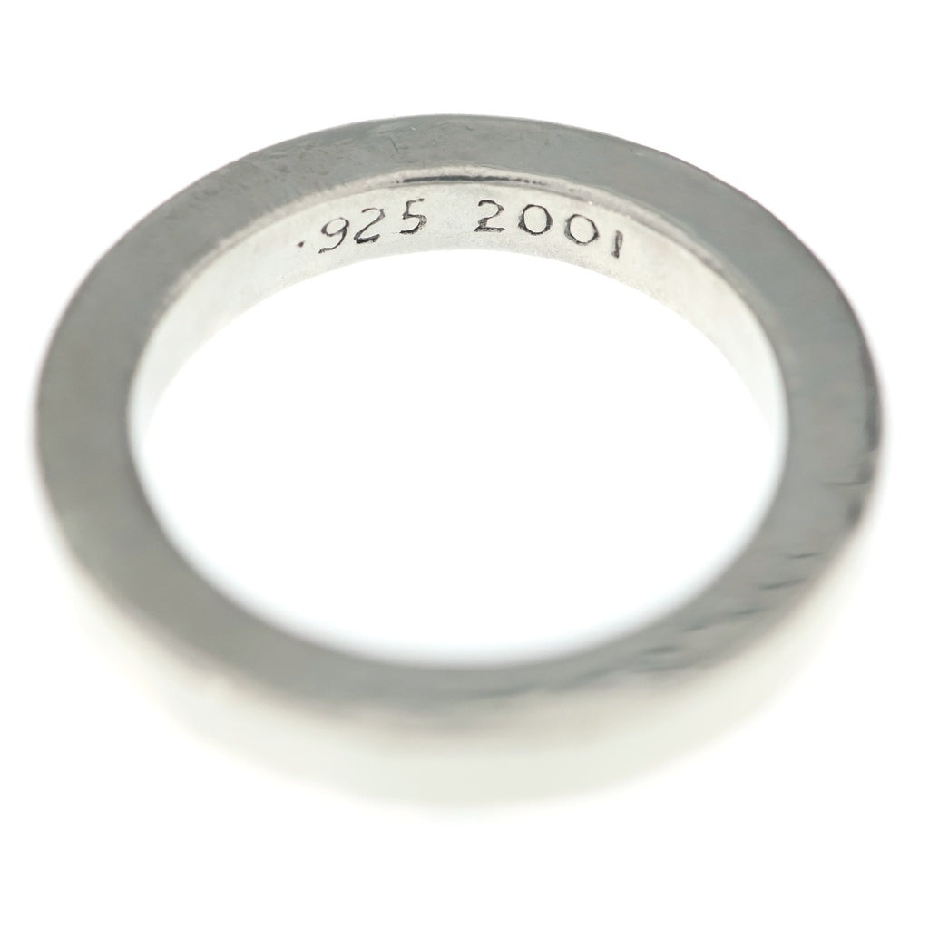 CHROME HEARTS(クロムハーツ) 3mm SPACER PLN 3mm スペーサープレーンリング シルバーBCA389