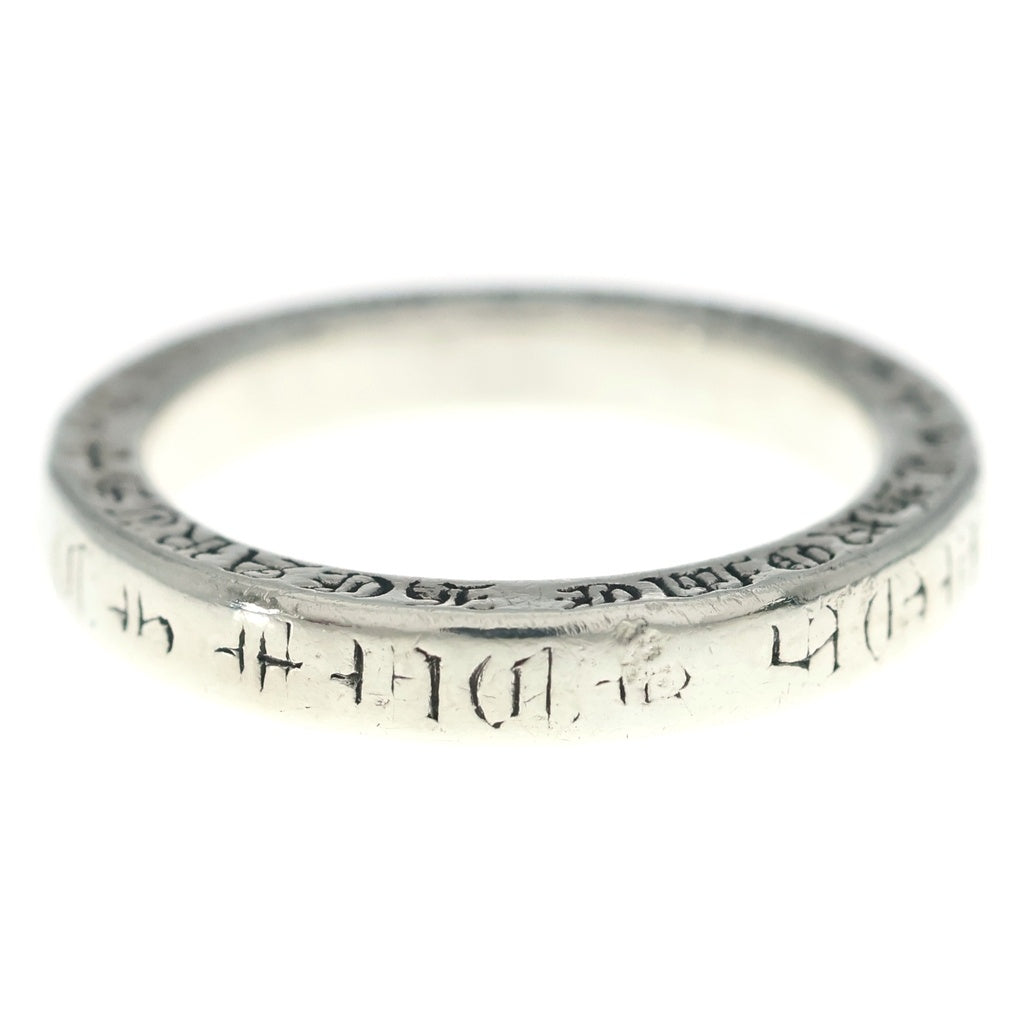 CHROME HEARTS(クロムハーツ) 3mm SPACER FUCKYOU 3mm スペーサー ファックユー リング シルバーBCA333