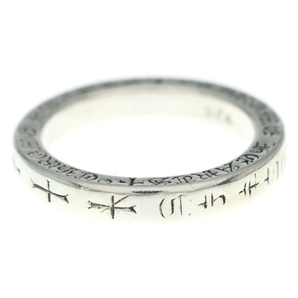 CHROME HEARTS(クロムハーツ) 3mm SPACER FUCKYOU 3mm スペーサー ファックユー リング シルバーBCA333