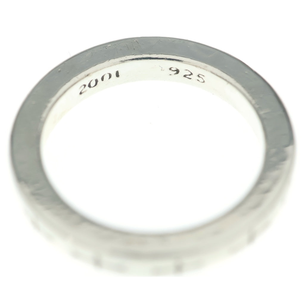 CHROME HEARTS(クロムハーツ) 3mm SPACER FUCKYOU 3mm スペーサー ファックユー リング シルバーBCA333