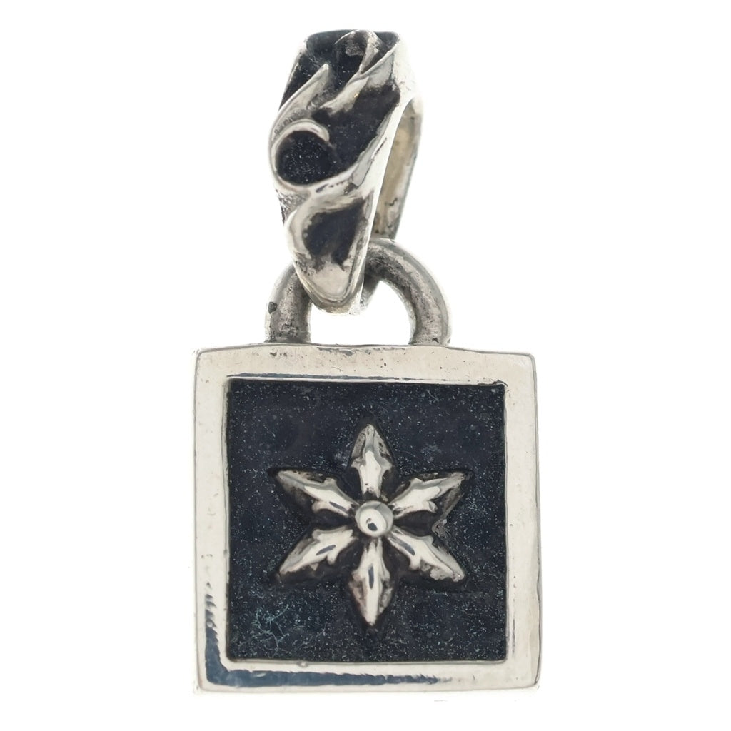 CHROME HEARTS(クロムハーツ) FRAMED STAR フレームドスター チャーム ペンダントトップ シルバー