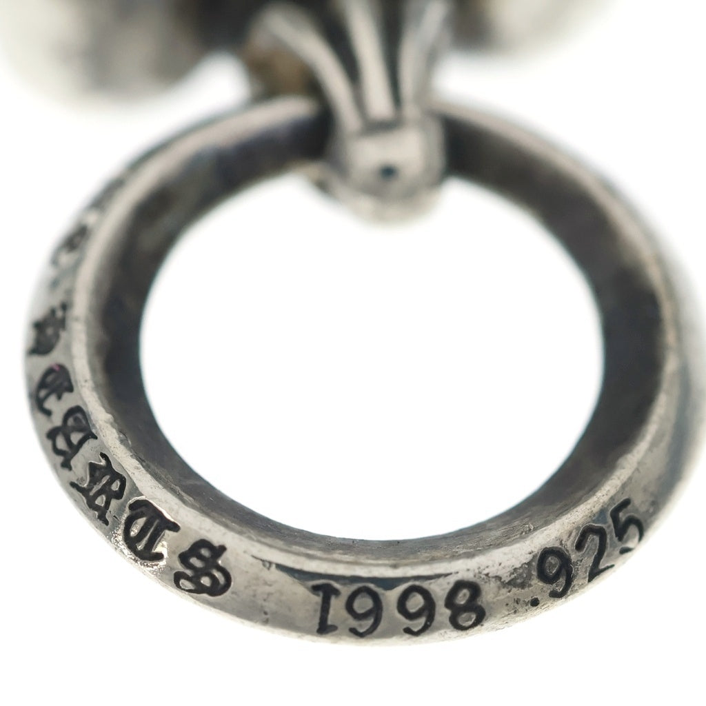 CHROME HEARTS(クロムハーツ) BS FLUER BSフレア ペンダントトップ シルバー BCA210