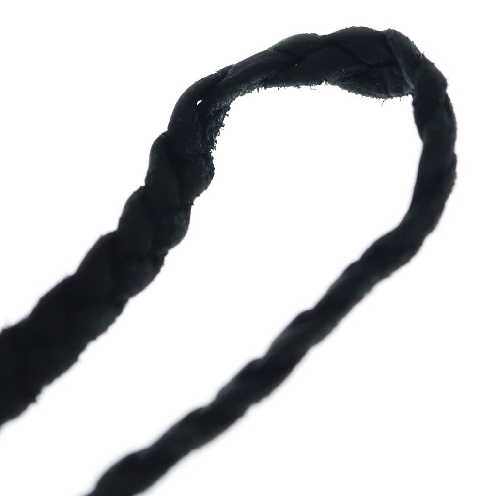 CHROME HEARTS(クロムハーツ) LEATHER BRAID LIPS TONGUE LT リップ&タン レザーブレード レザーブレイド ネックレス