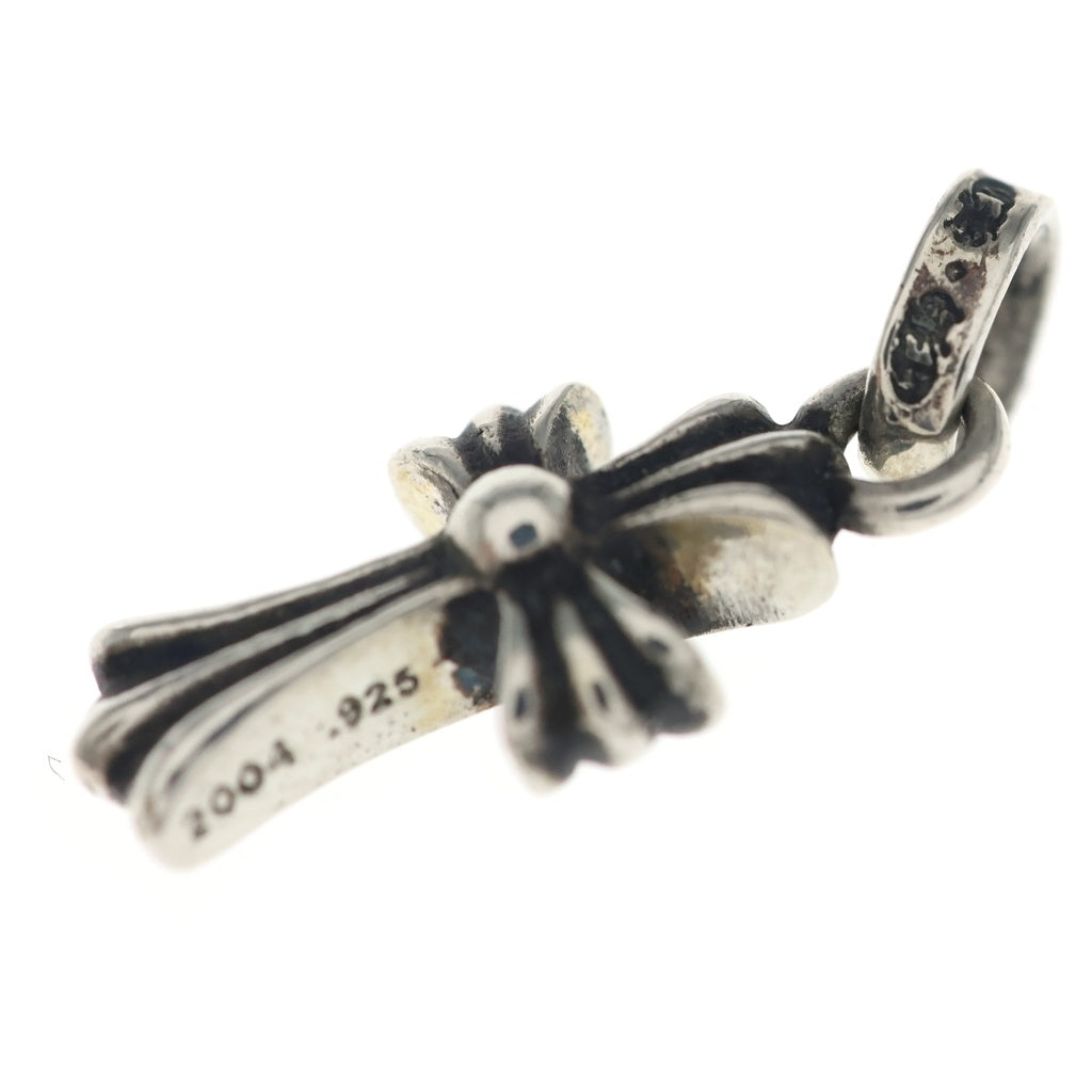 CHROME HEARTS(クロムハーツ) CRS BBYFAT ベイビーファットクロス ペンダントトップ シルバー BCA237