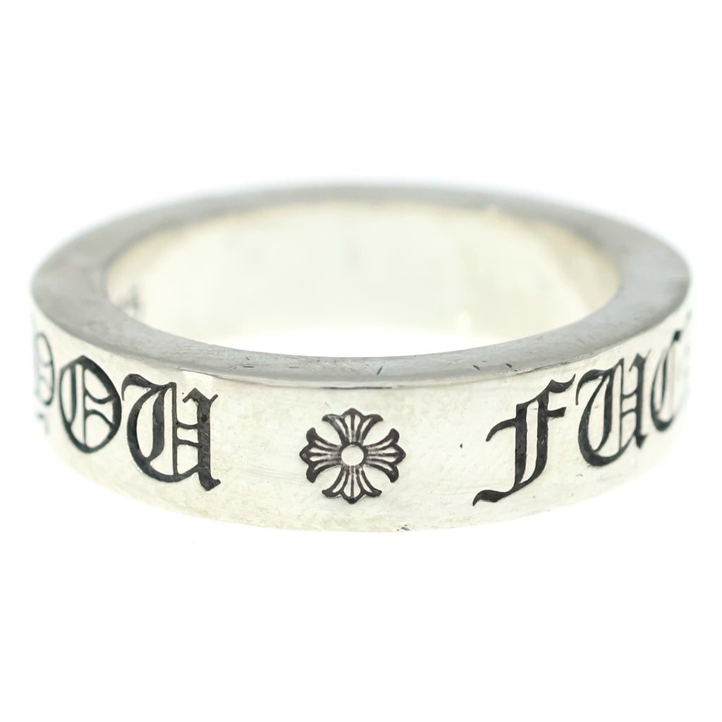 CHROME HEARTS(クロムハーツ) 6mm SPACER FUCK YOU 6mmスペーサーリング ファックユー シルバーBCA336