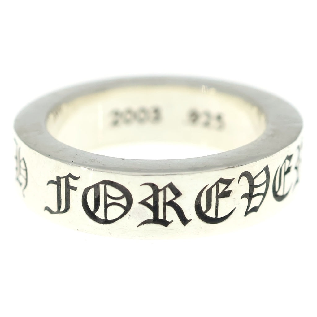 CHROME HEARTS(クロムハーツ) 6mm SPACER FOREVER 6mmスペーサーリング フォーエバーシルバーBCA337